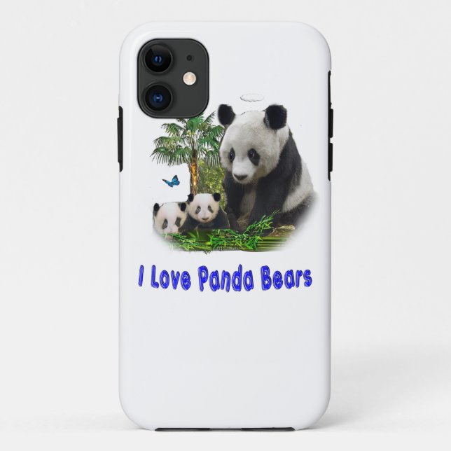 Panda Bear phone cases (Back)