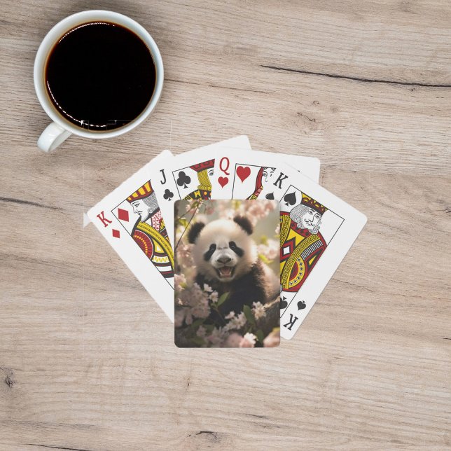 Panda Bear Picture Playing Cards (Creator Uploaded)