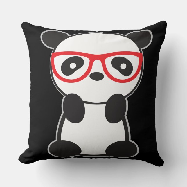 Panda Bear Pillow (Front)