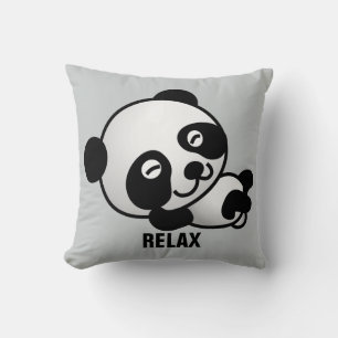 Panda Bear Pillows, Relax Cushion