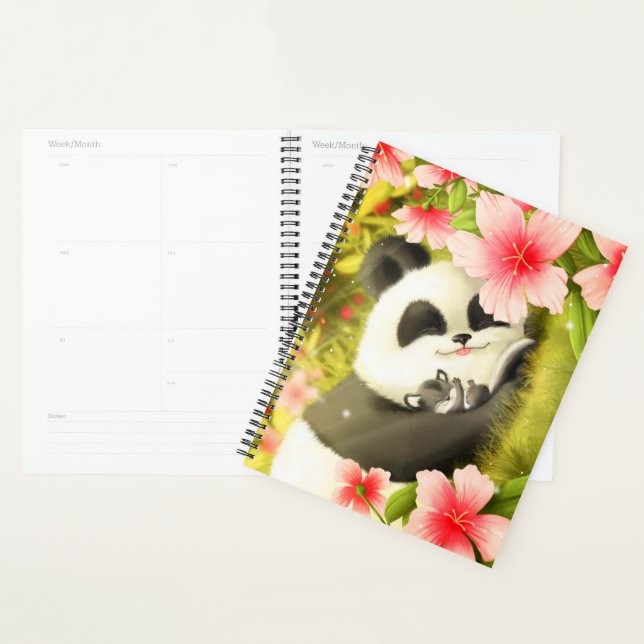 Panda Bear Planner (Display)