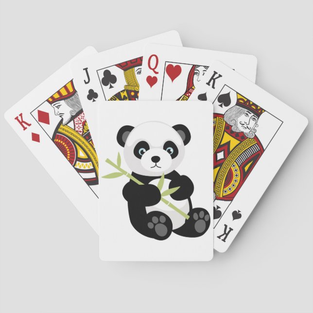 Panda Bear Playing Cards (Back)