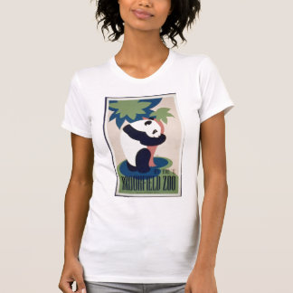 Panda Bear Poster Shirt
