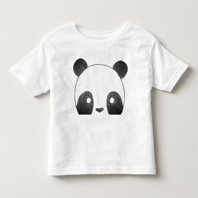Panda Bear Pullover Hoodie (Front)