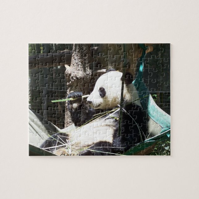 Panda Bear Puzzle (Horizontal)
