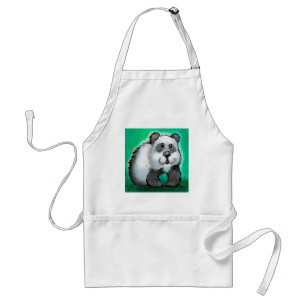 Panda Bear Standard Apron