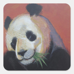 Panda Bear stickers