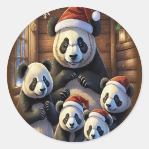Panda Bear stickers