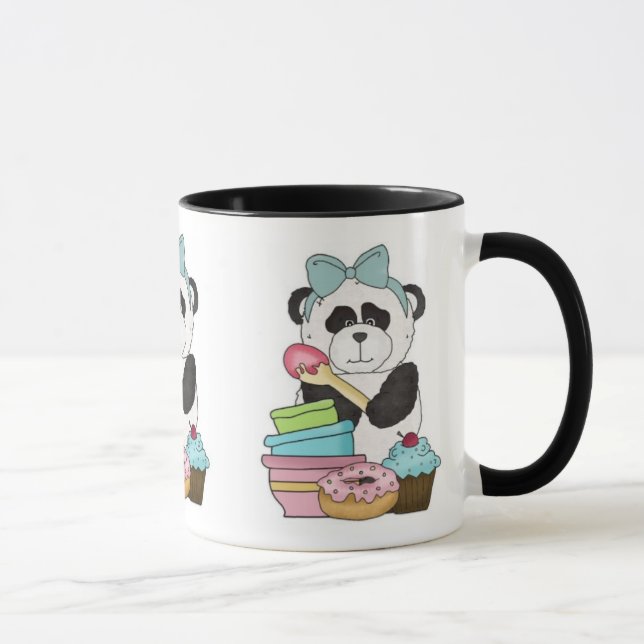 Panda Bear Sweet Treats Mug (Right)