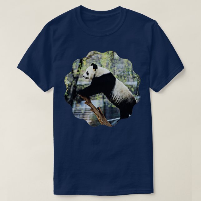 Panda bear T-Shirt (Design Front)