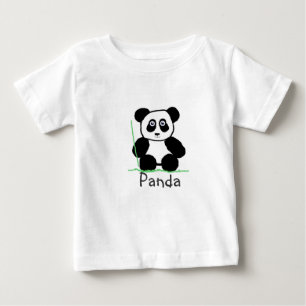 Panda bear t-shirt