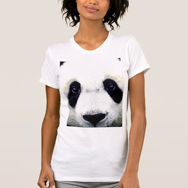 Panda Bear T-Shirt (Front)