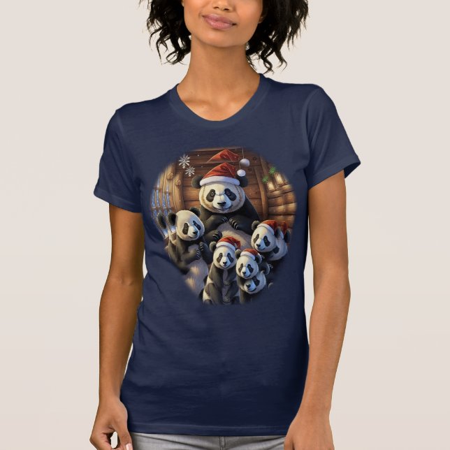 Panda Bear t-shirts (Front)