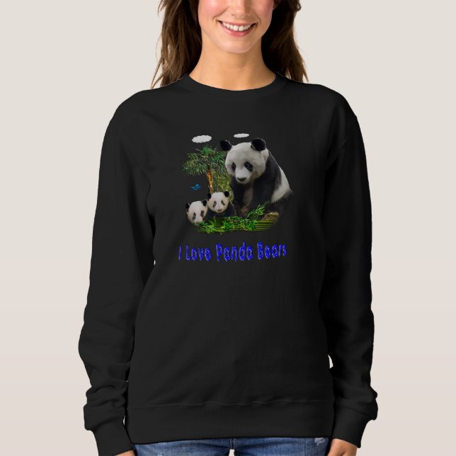 Panda Bear t-shirts (Front)
