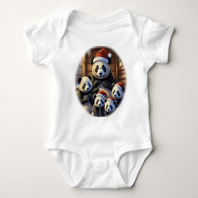 Panda Bear t-shirts (Front)