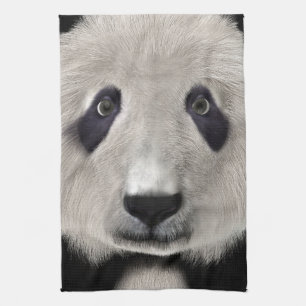 Panda Bear Tea Towel