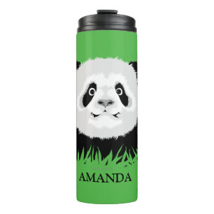 Panda Bear Thermal Tumbler