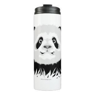 Panda Bear Thermal Tumbler