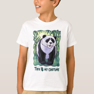 Panda Bear This IS My Costume Light Tees