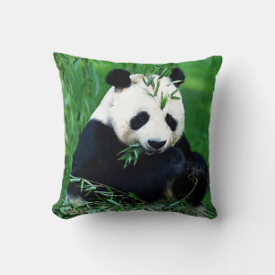 Panda Bear Throw Pillow