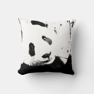 Panda Bear Throw Pillow