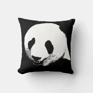 Panda Bear Throw Pillow