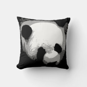 Panda Bear Throw Pillow