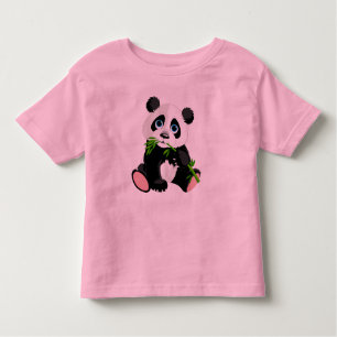 Panda Bear Todd;er T-Shirt