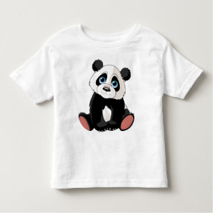 Panda Bear Toddler T-Shirt