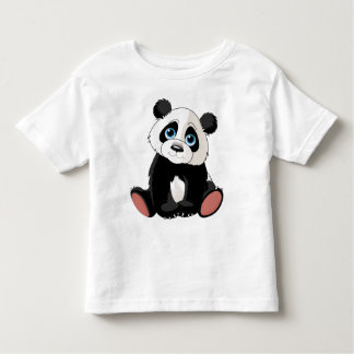 Panda Bear Toddler T-Shirt