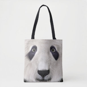Panda Bear Tote Bag