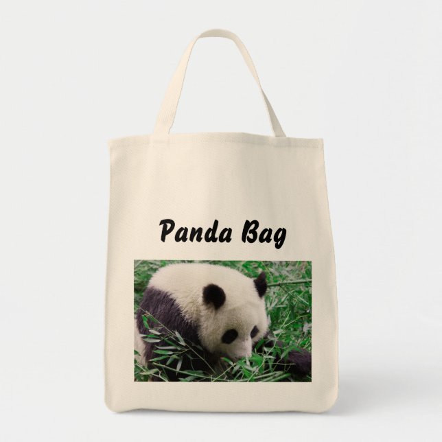 Panda Bear Tote bag (Front)