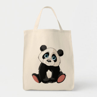 Panda Bear Tote Bag