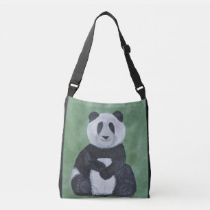 Panda Bear Tote Bag