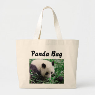 Panda Bear Tote bag