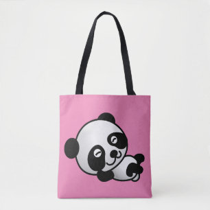 PANDA BEAR TOTES PURSES