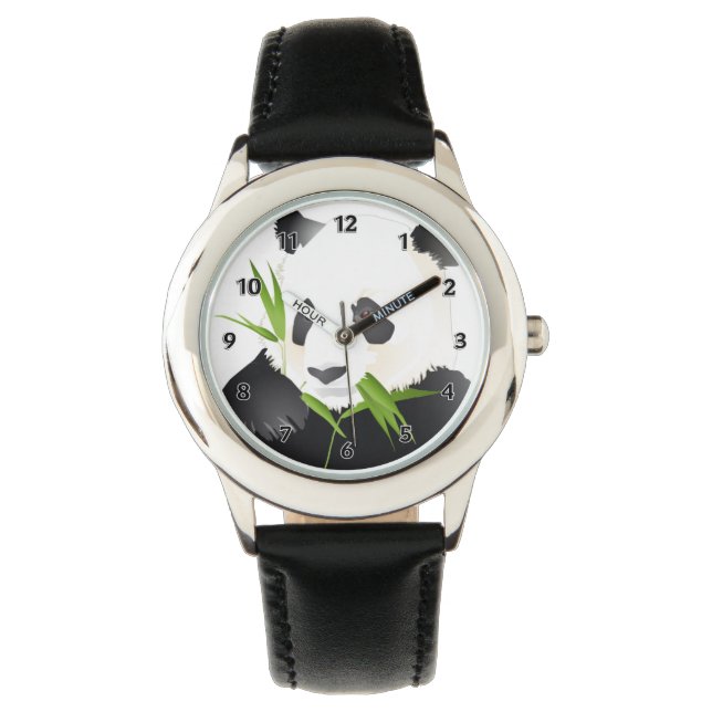 Panda Bear Watch (Front)