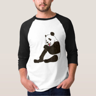 PANDA BEAR WITH SUCKER T-Shirt