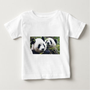 Panda Bears Baby T-Shirt