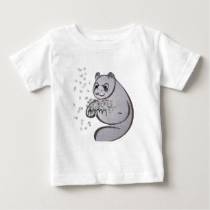 Panda Bears Baby T-Shirt