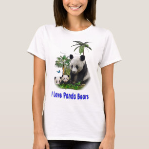 Panda bears clothing and more T-Shirt