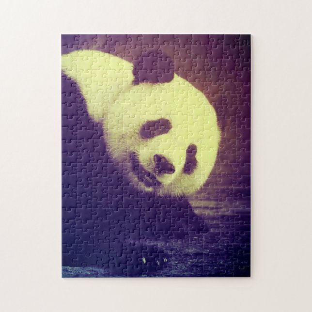 Panda Bears. Jigsaw Puzzle (Vertical)