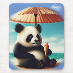 Panda Bears Mouse Pad