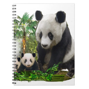 Panda Bears Notebook
