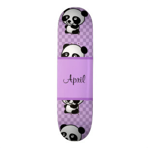 Panda Bears Skateboard