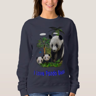Panda Bears  Sweatshirt