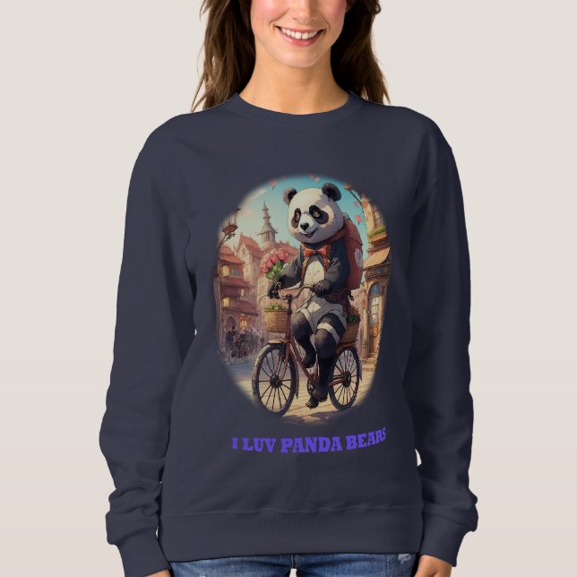 Panda Bears Sweatshirt (Front)