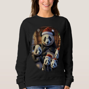 Panda Bears Sweatshirt