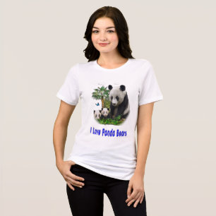 Panda bears t-shirts