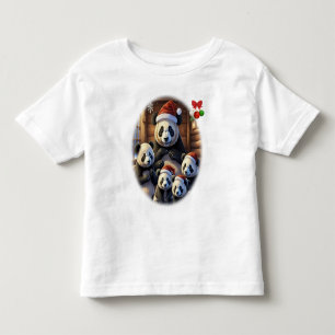 Panda Bears Toddler T-Shirt